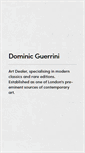 Mobile Screenshot of dominicguerrini.co.uk
